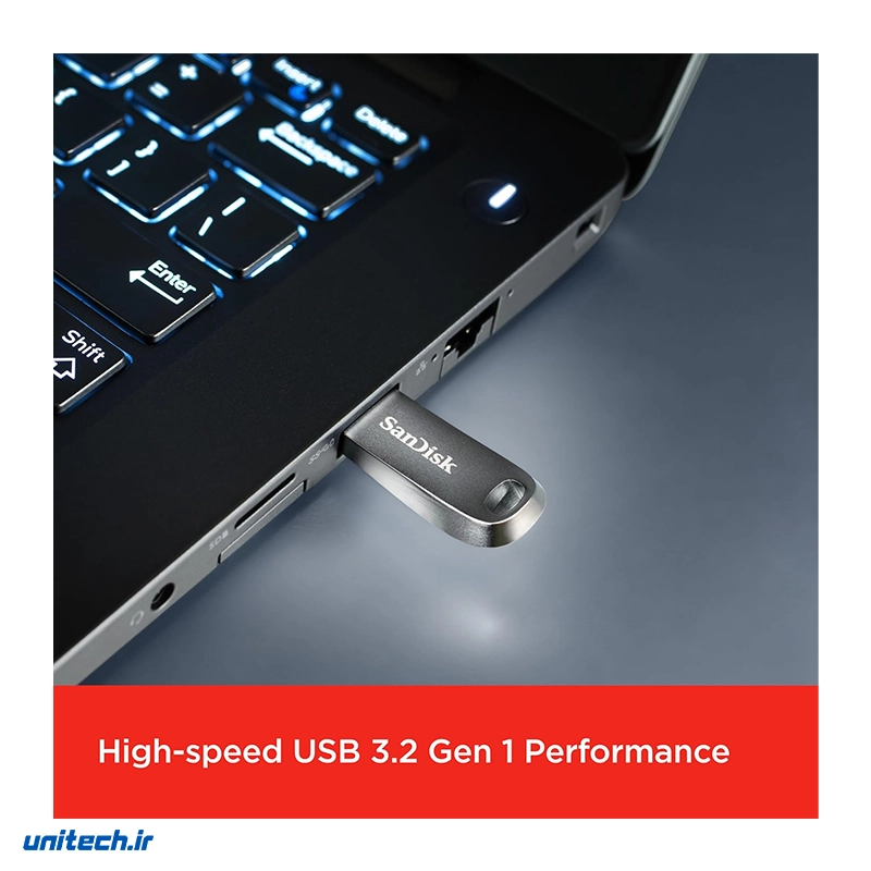 فلش مموری سن دیسک مدل Ultra Luxe ظرفیت 256 گیگابایت2